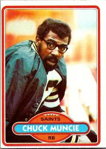 1980 Topps #40 Chuck Muncie - Picture 1 of 2