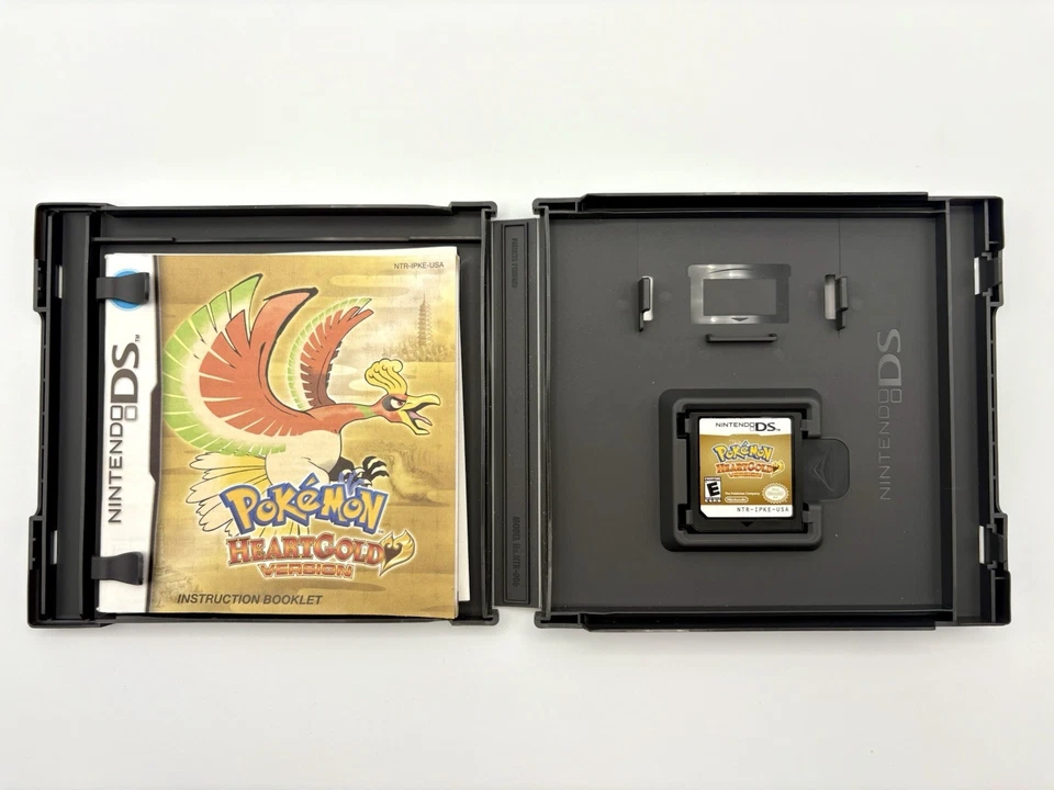 Pokémon: HeartGold CIB (Nintendo DS 2010) Near Mint, Tested, Authentic, & Saves! - Image 1 of 4
