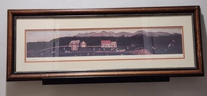 Van Bergen Overmantel - Framed Print (35" x 13") Fenimore Art Museum - Picture 1 of 7