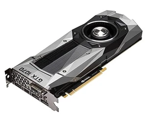 GeForce GTX 1070 Founders Edition (Renewed) - Picture 1 of 8