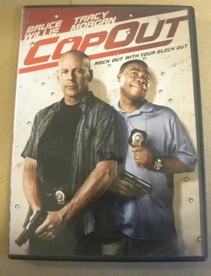 Warner 2010 Bruce Willis Tracy Morgan COP OUT DVD qq NM Kevin Smith Foto 1 de 4