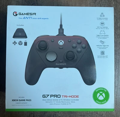GameSir G7 Pro Controller (Xbox Series X|S + PC, Shadow Ember Red/Black) *NEW* - Image 1 of 4