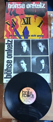 LP Vinyl Böhse Onkelz "Wir Ham' Noch Lange Nicht Genug" - Bild 1 von 2