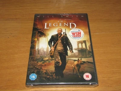I Am Legend DVD, Will Smith, Brand New Sealed - Image 1 of 2