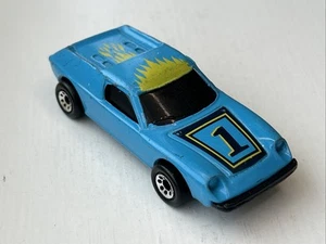 Matchbox Super GT BR 9/10 Lotus Europa Pale Blue With Blue & Yellow Decals #1 - Picture 1 of 13
