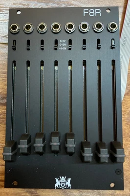 Michigan Synth Works F8R (top jacks) - Excellent Condition - Image 1 of 3