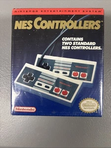 Nintendo Controllers Two Standard New Get It Graded! Sealed - Picture 1 of 6