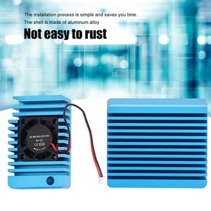Heat Sink Radiator With Mini Cooling Fan Heat Fin Cooler For NanoPi R2S* - Picture 1 of 13