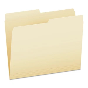 Pendaflex 75212 0.75" Expansion Letter Size File Folders - Manila (100/BX) New - Picture 1 of 6
