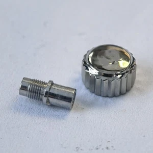 For Omega Speedmaster Watch Crowns Replacement Accessories 6.5MM Crowns w/Tube - Picture 1 of 6