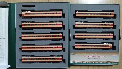 KATO 381 series Shinano 9  163983 - Image 1 of 4