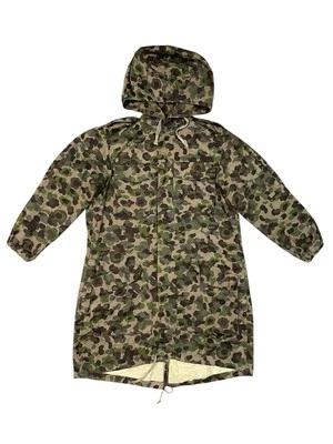 Vintage 60s Austria Army Parka - Image 1 of 4