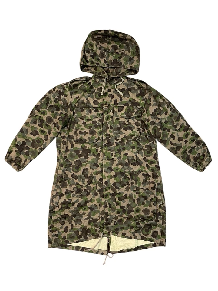 Vintage 60s Austria Army Parka - Image 1 of 4