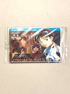 Shinji Ikari - EC-09 - Neon Genesis Evangelion Wafer Tarjeta Sellada Japonesa - Imagen 1 de 2