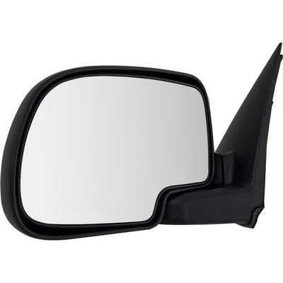 Espejo retrovisor para 99-06 GMC Sierra 1500 Chevrolet Silverado 1500 LH ajuste manual de vidrio Foto 1 de 4