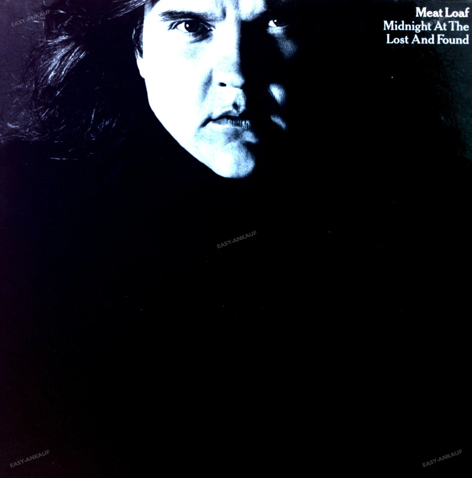 Meat Loaf - Midnight At The Lost And Found LP (VG/VG) .* - Image 1 of 1