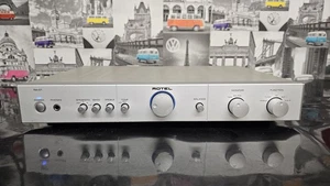 Rotel RA-01 Stereo Integrated Amplifier Phono input classic vintage. - Picture 1 of 11