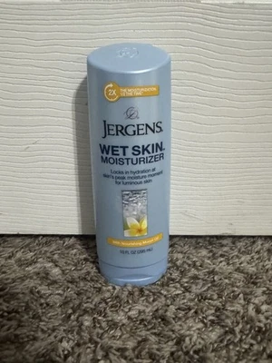 Jergens Wet Skin Moisturizer w/ Monoi Oil NEW 10 FL OZ each - Image 1 of 2