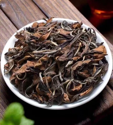 1000g FuDing White Tea Shou Mei Tea Jujube fragrance Chen Xiang Old White Tea - Image 1 of 4