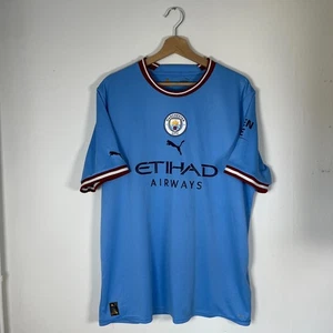 Manchester City 2022/23 Home Shirt - Size XL - Picture 1 of 13