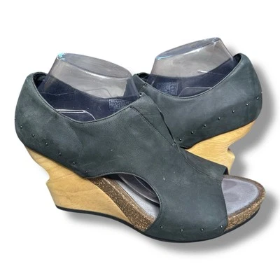 Sandalias de plataforma Tsubo Tehina con punta abierta para mujer talla 10 Foto 1 de 4