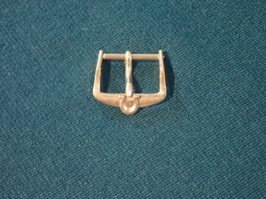 Omega Watchband Buckle, 14mm, Vintage, #3 - Picture 1 of 3