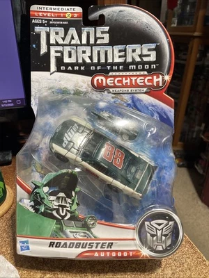 Transformers Dark of the Moon Roadbuster Mechtech Deluxe Class Action Figure NEW - Image 1 of 3