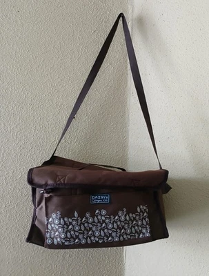 Bolso de Mano Organizador Floral Daisy & Ginger Co Correa Ajustable Divisor Extraíble Foto 1 de 4