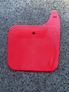 Honda Cr250 Oem Front Plate 61136-ML3-600ZB - Picture 1 of 2