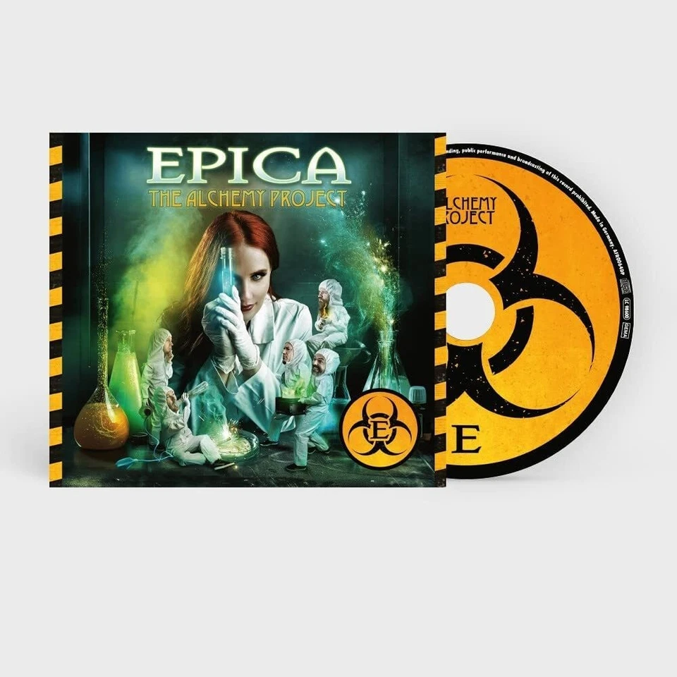Epica The Alchemy Project (CD) EP (ИМПОРТ ИЗ ВЕЛИКОБРИТАНИИ) - Изображение 1 из 1