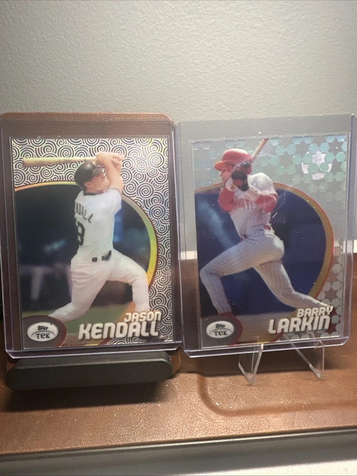 Topps Tek 1998 - Jason Kendall, Barry Larkin Foto 1 de 1