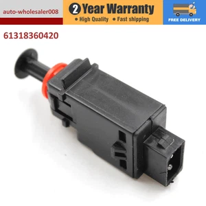 61318360420 Fits For BMW E30 E32 E34 E36 New Brake Light Switch 2 pin Type - Picture 1 of 6