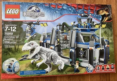 LEGO Jurassic World: Indominus Rex Breakout (75919) - New in Sealed Box - image 1 of 4