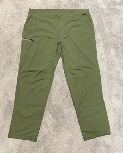 Pantalones de Senderismo REI Hombre’s 40x30 Verde Exterior Ligero Nylon - Imagen 1 de 8
