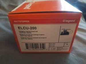 Legrand Wattstopper Elcu-200 Emergency Lighting Control Unit 120-277VAC - Picture 1 of 3