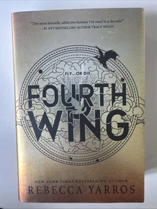 Fourth Wing by Rebecca Yarros (2023, Hardcover) - Picture 1 of 4