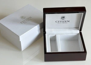 Scatola orologio Citizen Eco Drive - Foto 1 di 22