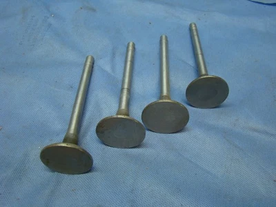 1977 - 1979 Pontiac 151 Exhasut клапан комплект 4 клапанов железа Duke Monza Starfire США - Изображение 1 из 4