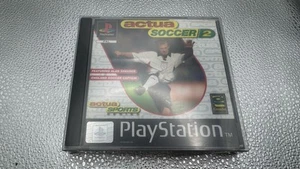 Actua Soccer 2 Sony PlayStation PS1 con manual PAL 1997 #0372 - Imagen 1 de 18