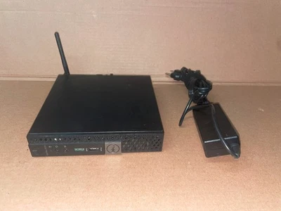 Dell OptiPlex 5050 Micro. Core i5-7500T @ 2.70GHz. 16GB. 128GB SSD.  WIN 10 Pro. - Image 1 of 4
