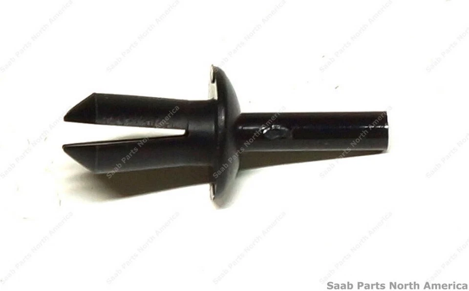 Genuine Saab Plastic Rivet For 1990-1993 Saab 900 9255845-AB - Image 1 of 1