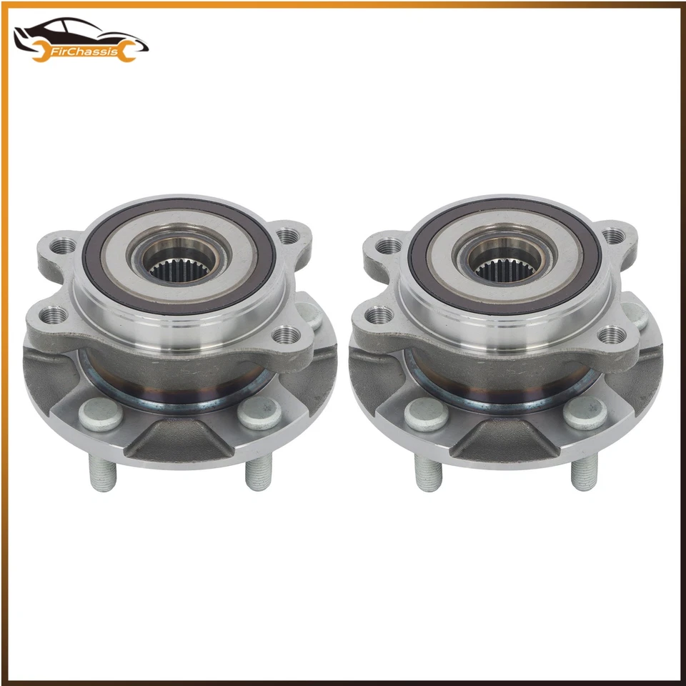 2PCS For Toyota Corolla iM Scion 2006 2007-2018 Front Wheel Hub Bearings 513257 - Image 1 of 4