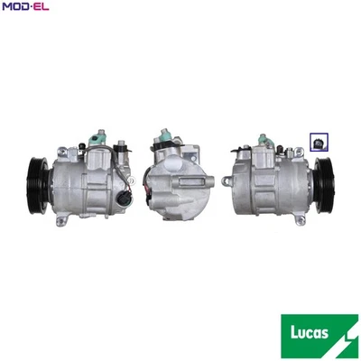 COMPRESSOR AIR CONDITIONING ACP01414 FOR MERCEDES-BENZ OM 651.901 1.8L 4cyl - Image 1 of 4