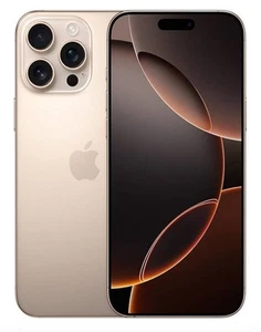 Apple iPhone 16 Pro Max Desert 256GB AT&T - Photo 1 sur 5