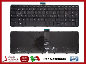 Clavier Ordinateur Portable HP Zbook 15 17 G2 - Italien - Zdjęcie 1 z 1