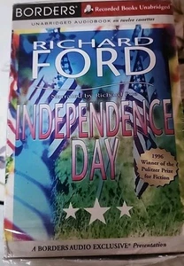 INDEPENDENCE DAY by RICHARD FORD , UNABRIDGED AUDIO BOOK 12 CASSETTE NEW (A56) - Picture 1 of 2