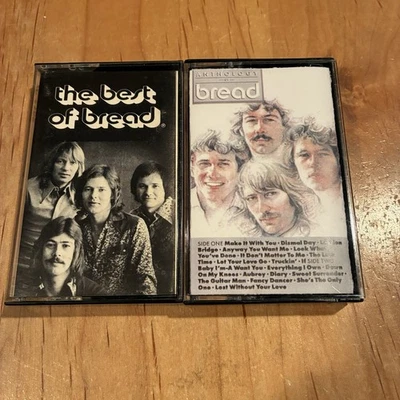 The Best Of Bread CASSETTE TAPES US issues david gates seals & crofts anthology - Image 1 of 4
