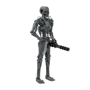 Terminator T-800 Modellbausteine. - Bild 1 von 4