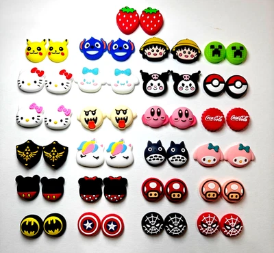 Controller Analog Thumb Stick Grip Cap Cover For Nintendo Switch NEW! US SELLER! - Image 1 of 4