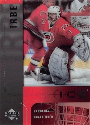 2001-02 Upper Deck Ice #6 Arturs Irbe - Image 1 of 2